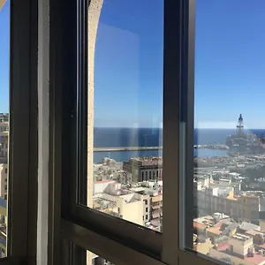 Apartamento Vacacional Con Vistas Corazon Cruz, Santa Cruz de Tenerife